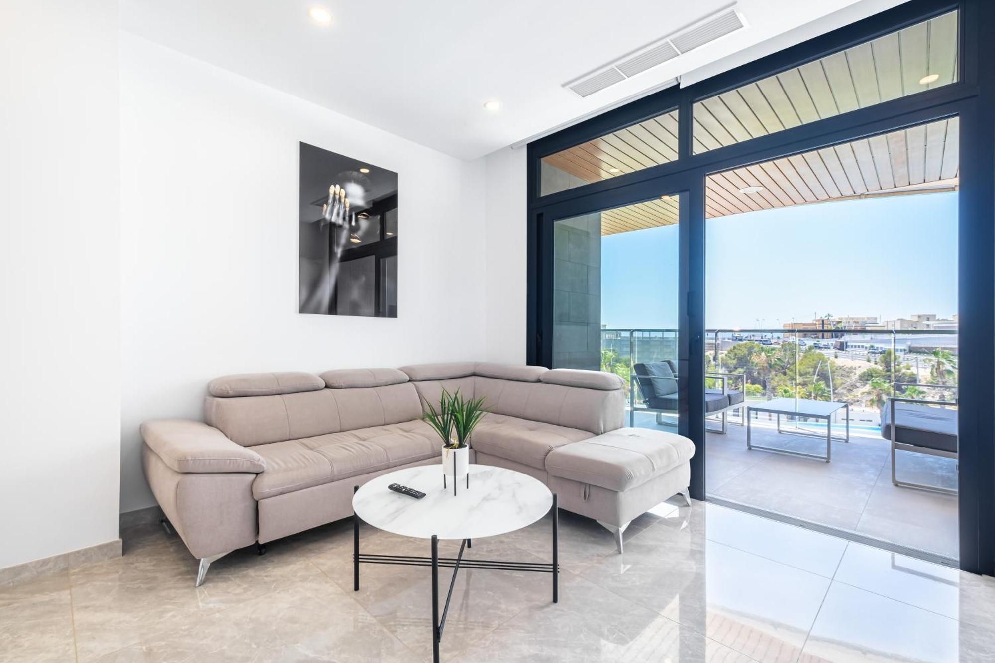 Sunset Waves Siesta Apartment เบนิดอร์ม ภายนอก รูปภาพ