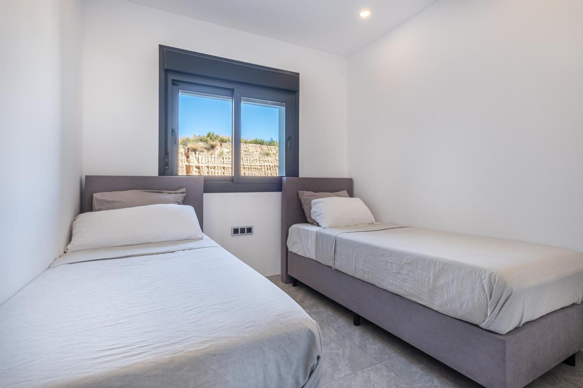 Sunset Waves Siesta Apartment เบนิดอร์ม ภายนอก รูปภาพ
