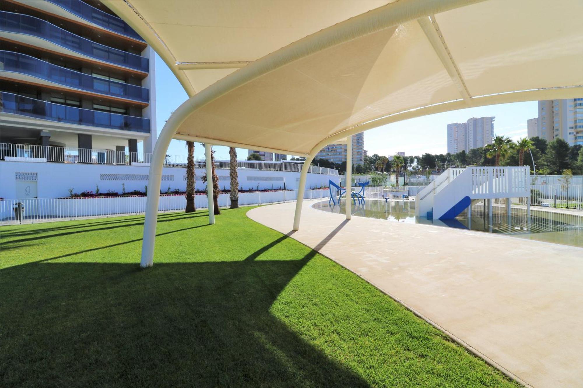 Sunset Waves Siesta Apartment เบนิดอร์ม ภายนอก รูปภาพ