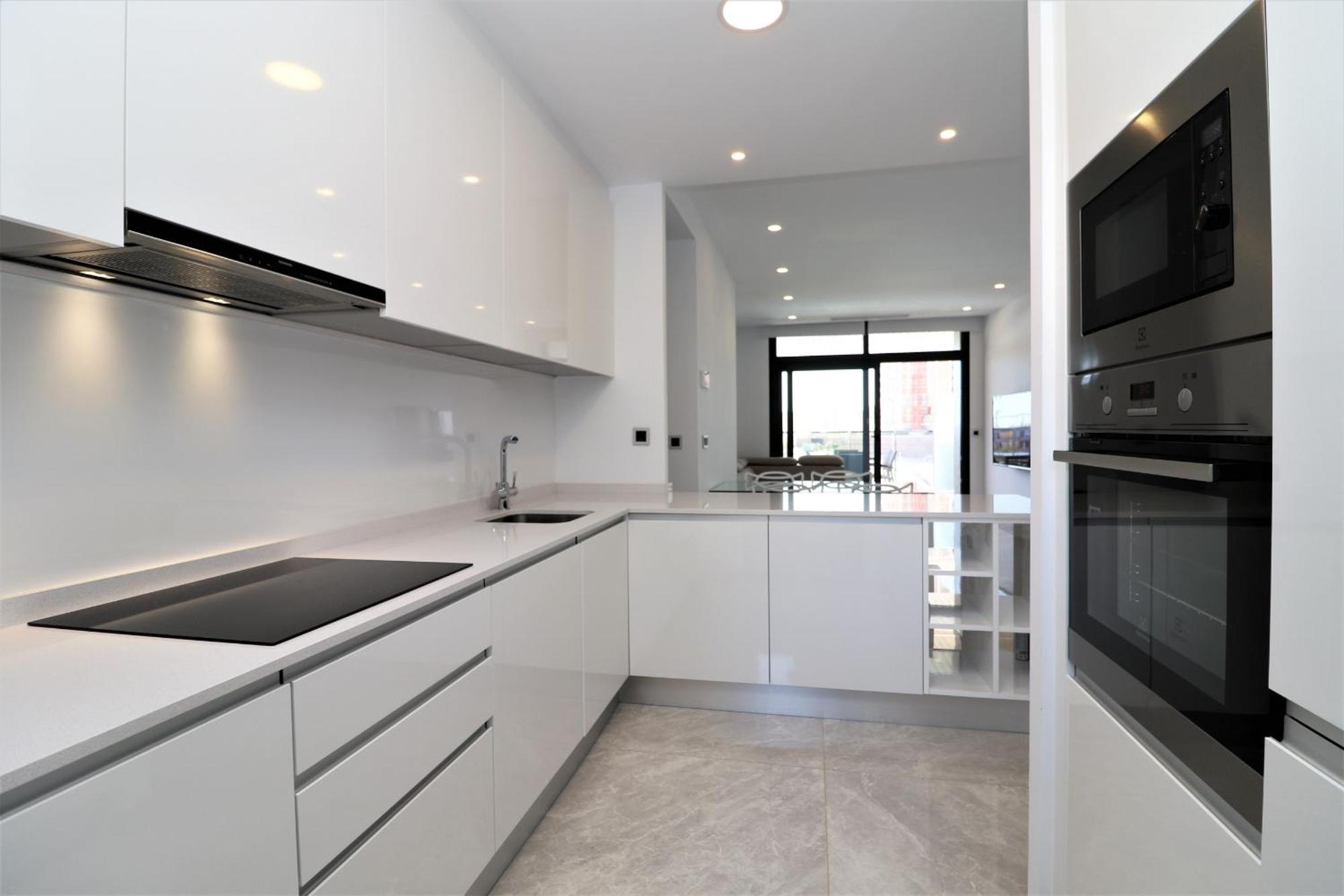 Sunset Waves Siesta Apartment เบนิดอร์ม ภายนอก รูปภาพ